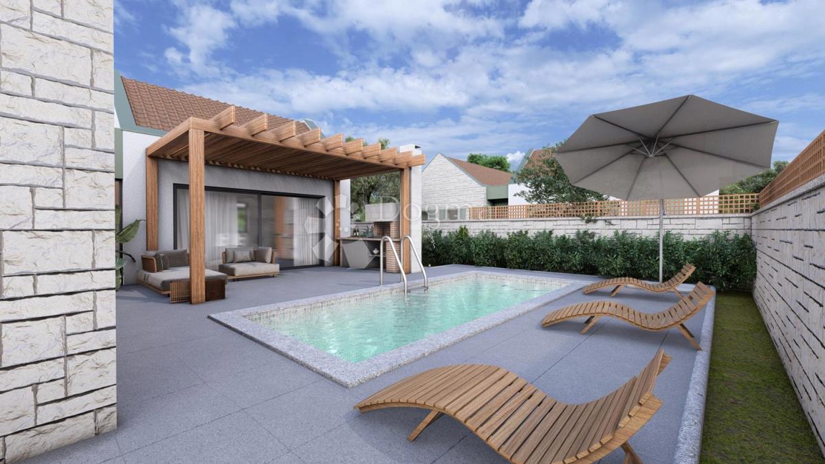 Casa Poljica, Vrsi, 116,33m2