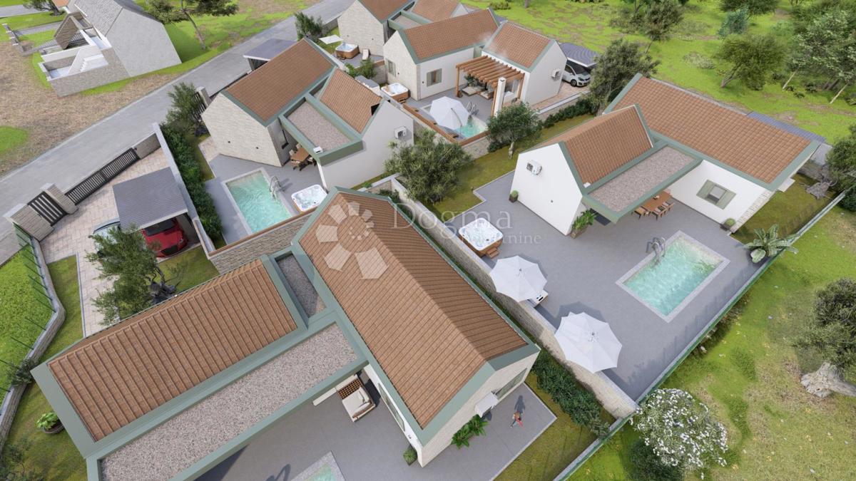 Casa Poljica, Vrsi, 116,33m2