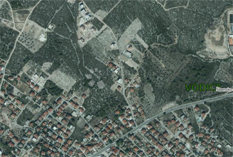 Terreno edificabile Vodice, 3.772m2