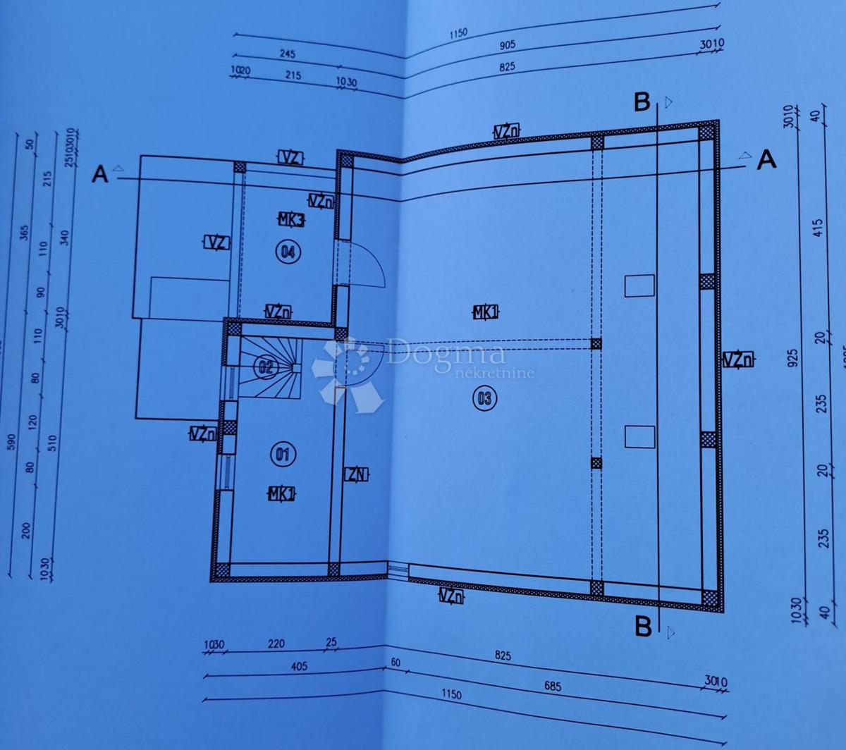 Casa Zeleni brijeg, Sisak, 272m2