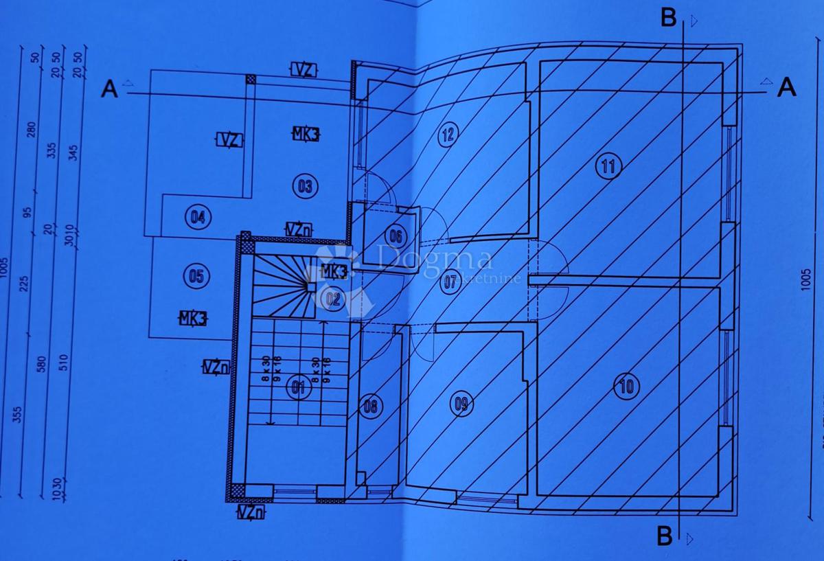 Casa Zeleni brijeg, Sisak, 272m2