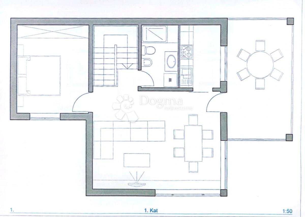Casa Remete, Maksimir, 85m2