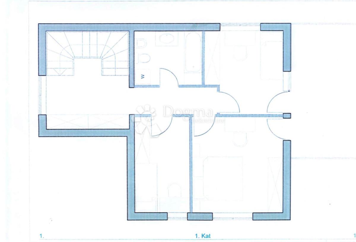 Casa Remete, Maksimir, 85m2