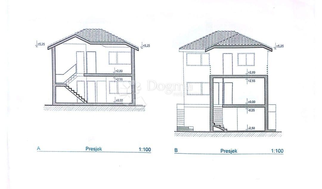 Casa Remete, Maksimir, 85m2