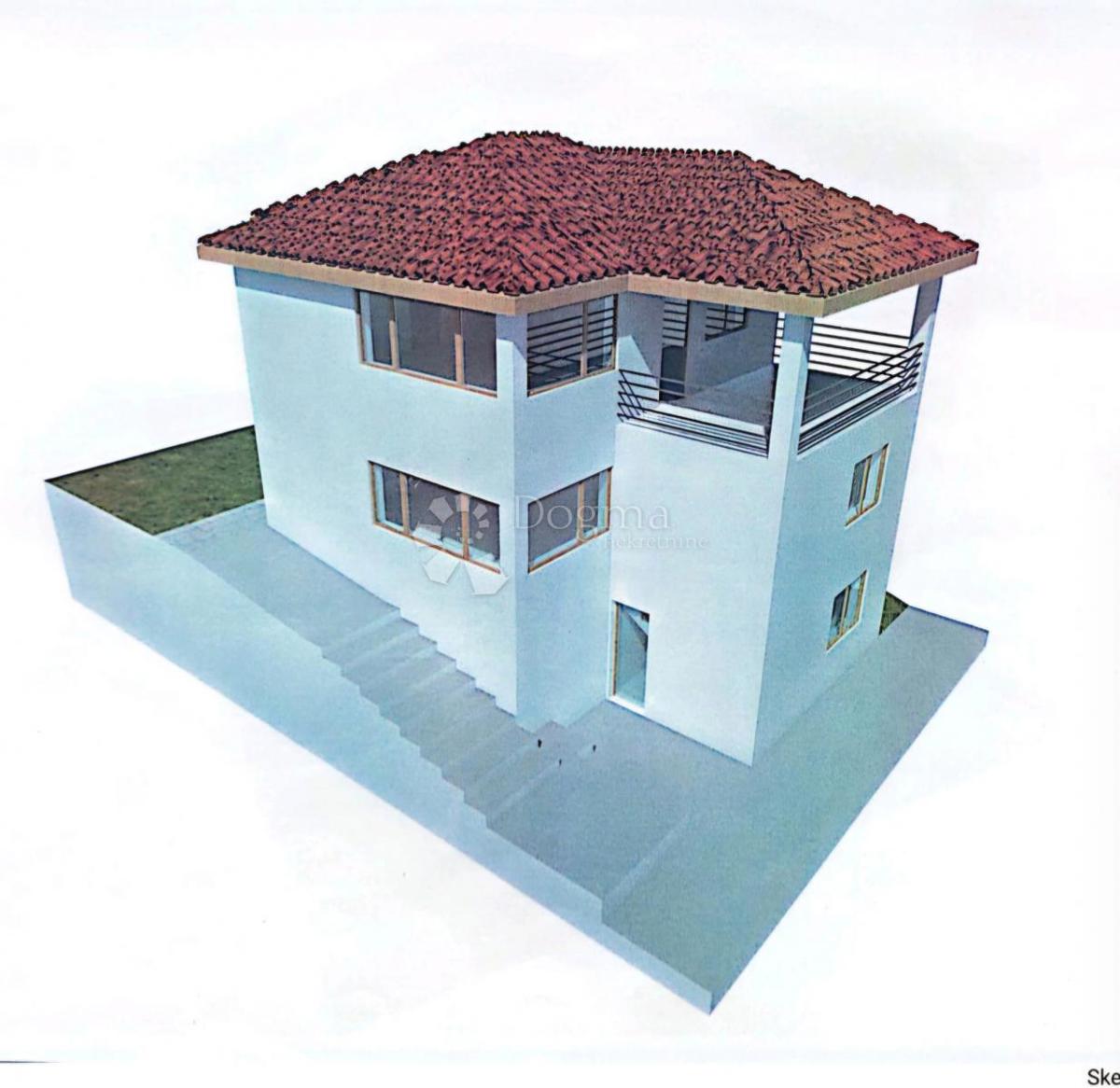 Casa Remete, Maksimir, 85m2