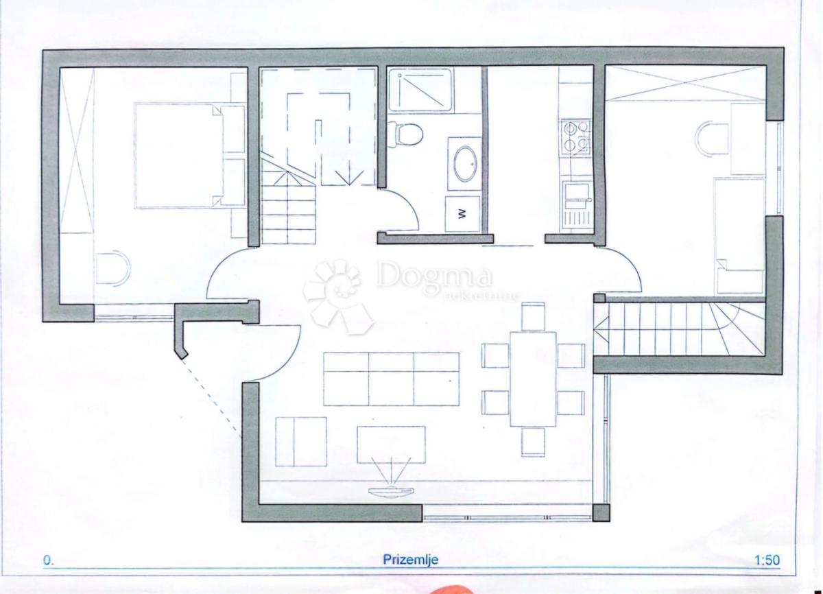 Casa Remete, Maksimir, 85m2