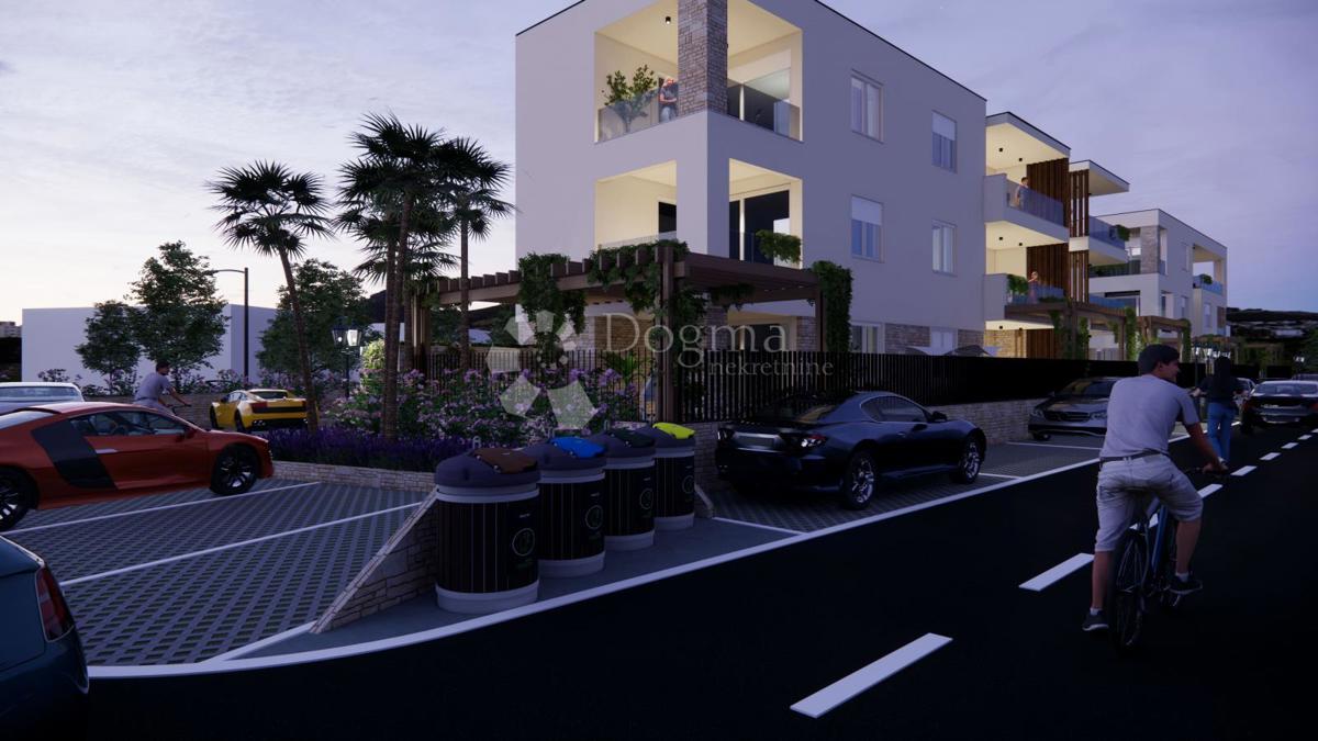 Allogio Brodarica, Šibenik - Okolica, 51,63m2