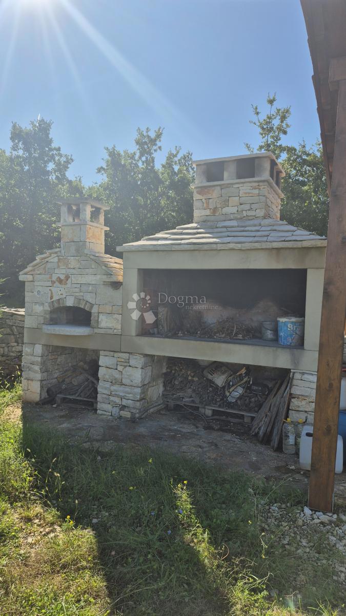 Terreno agricolo con casoni istriani e ulivi 13979 m2