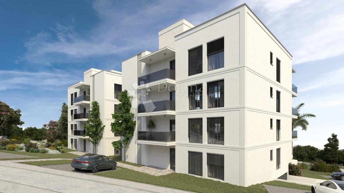 Allogio Primošten, 88,63m2