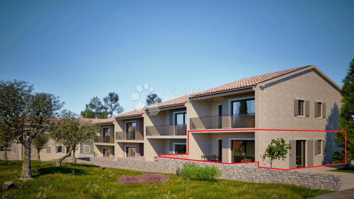 Allogio Rovinj, 65,70m2