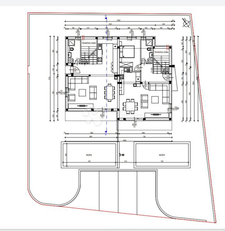 Casa Vodice, 121,42m2