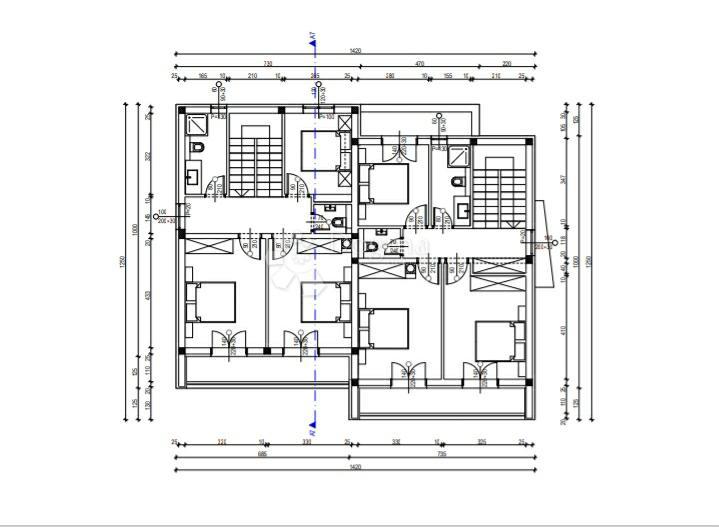 Casa Vodice, 121,42m2