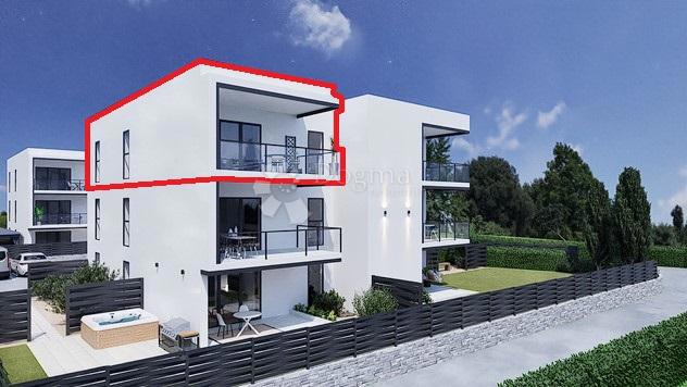 Allogio Peroj, Vodnjan, 77,60m2