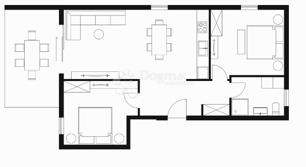 Allogio Peroj, Vodnjan, 77,60m2