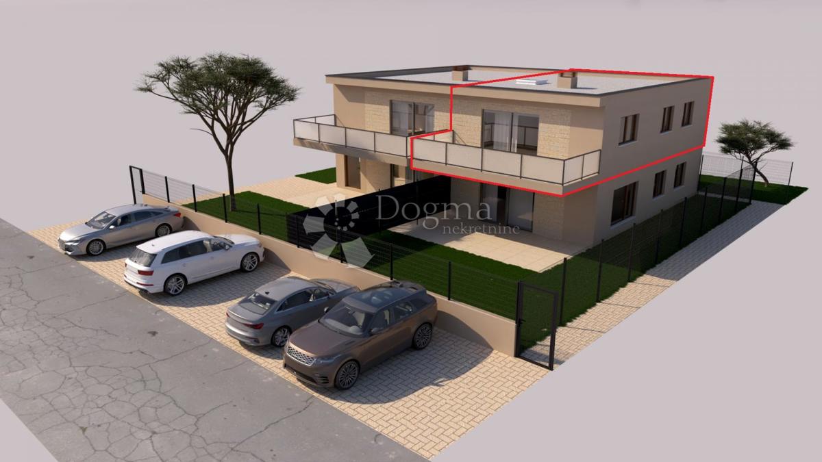 Allogio Poreč, 83,79m2