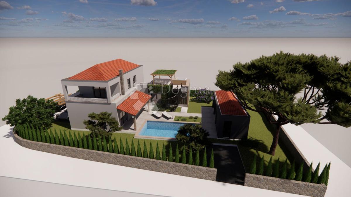 Terreno edificabile Svetvinčenat, 887m2