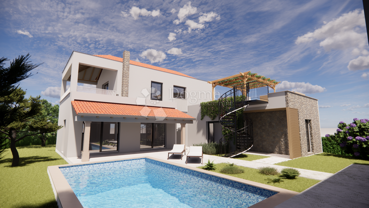 Terreno edificabile Svetvinčenat, 887m2