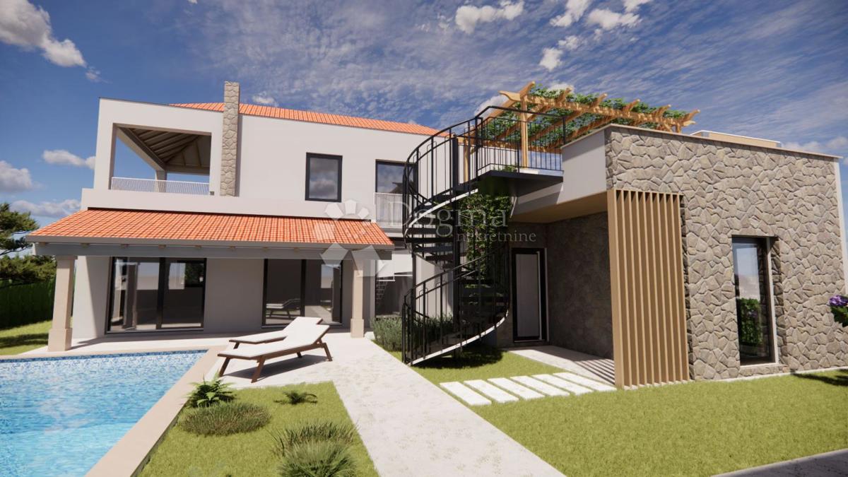 Terreno edificabile Svetvinčenat, 887m2