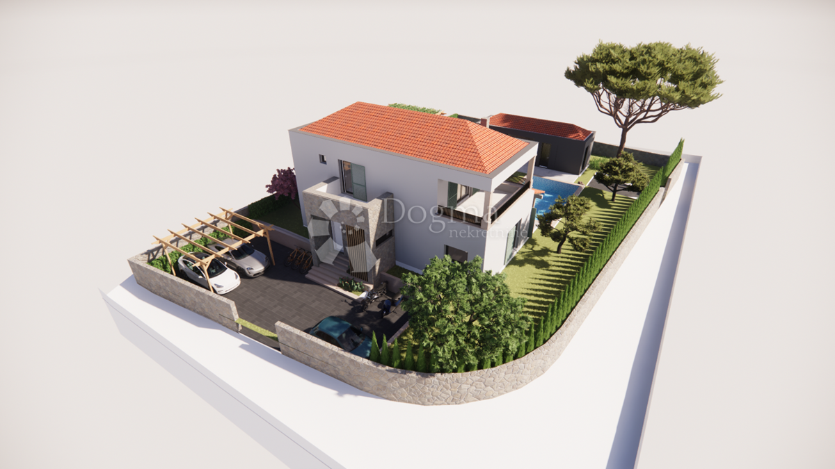 Terreno edificabile Svetvinčenat, 887m2