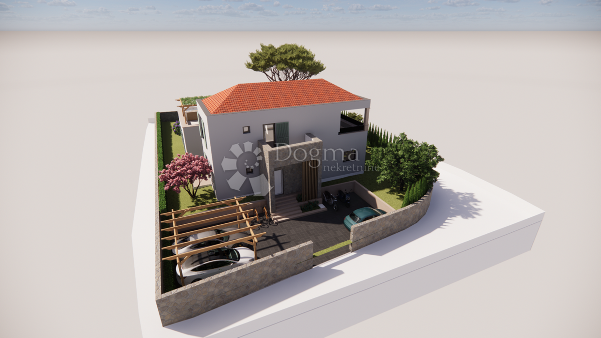 Terreno edificabile Svetvinčenat, 887m2