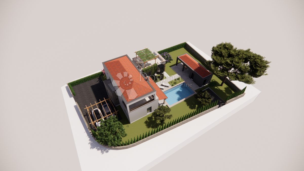 Terreno edificabile Svetvinčenat, 887m2