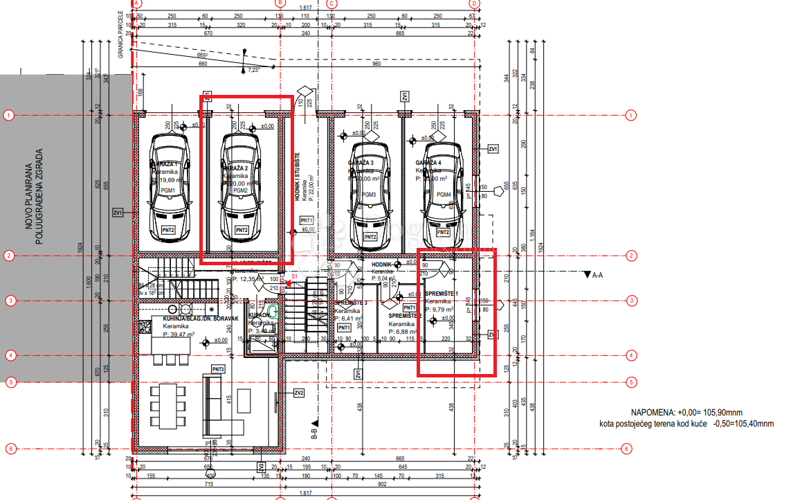 Allogio Kurilovec, Velika Gorica, 125,76m2