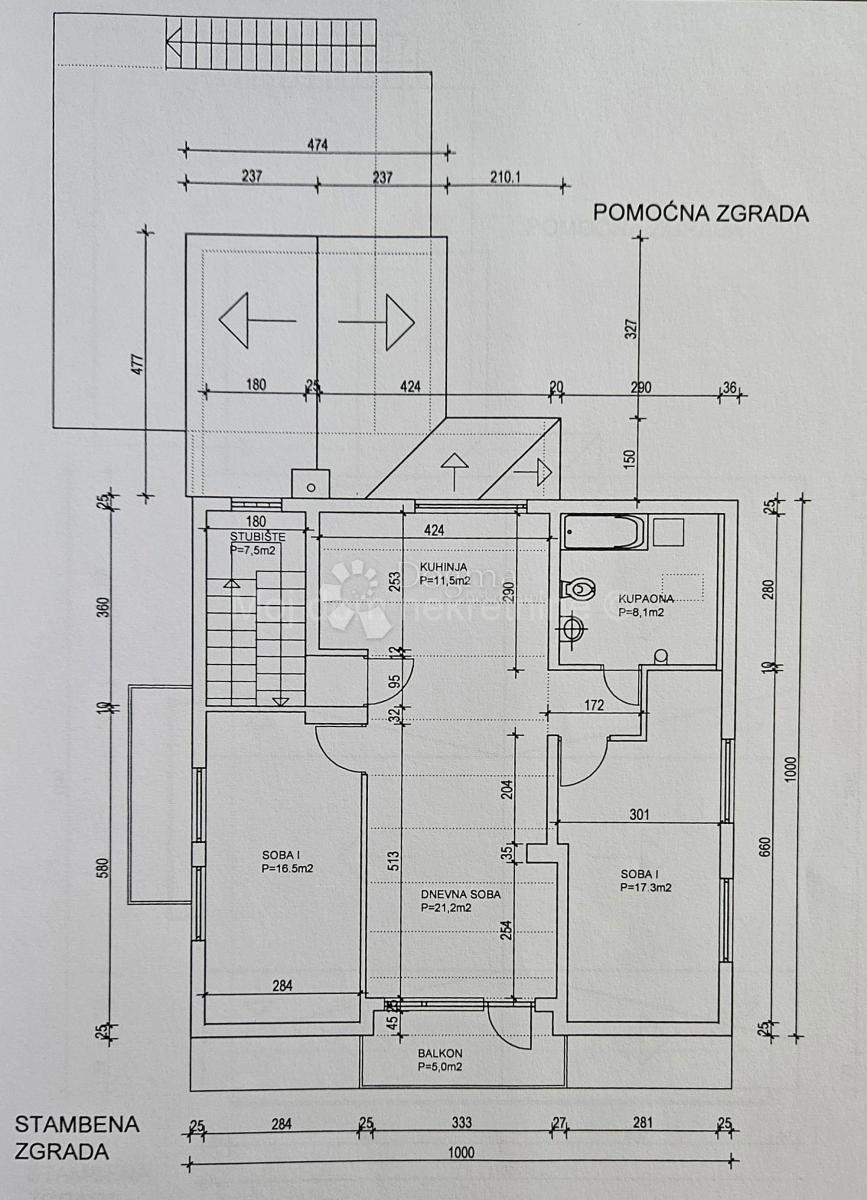 Casa Sesvetski Kraljevec, Sesvete, 303,01m2