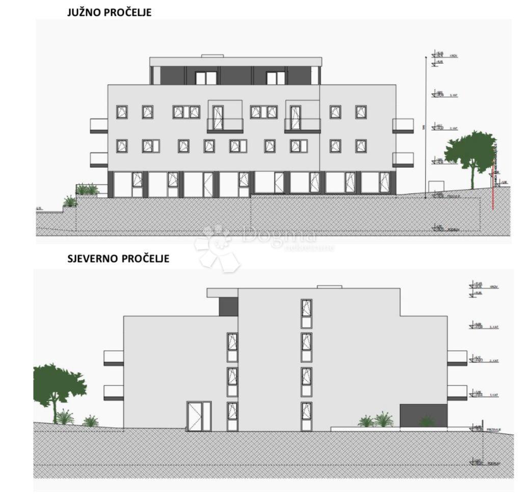 Allogio Mejaši, Split, 61,76m2