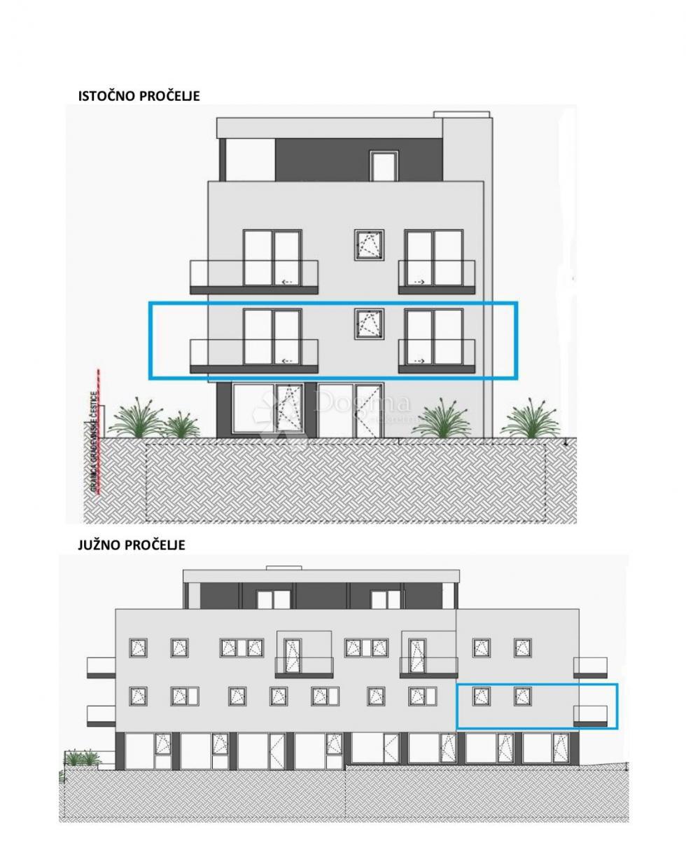 Allogio Mejaši, Split, 61,76m2
