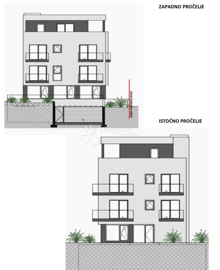 Allogio Mejaši, Split, 61,76m2