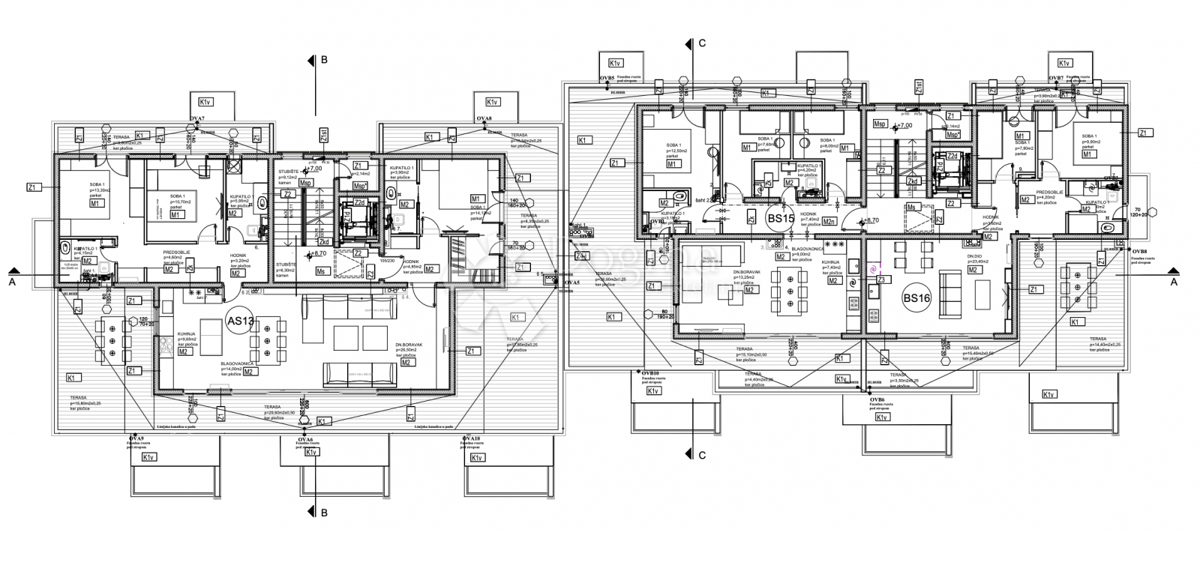 Allogio Dugopolje, 25m2