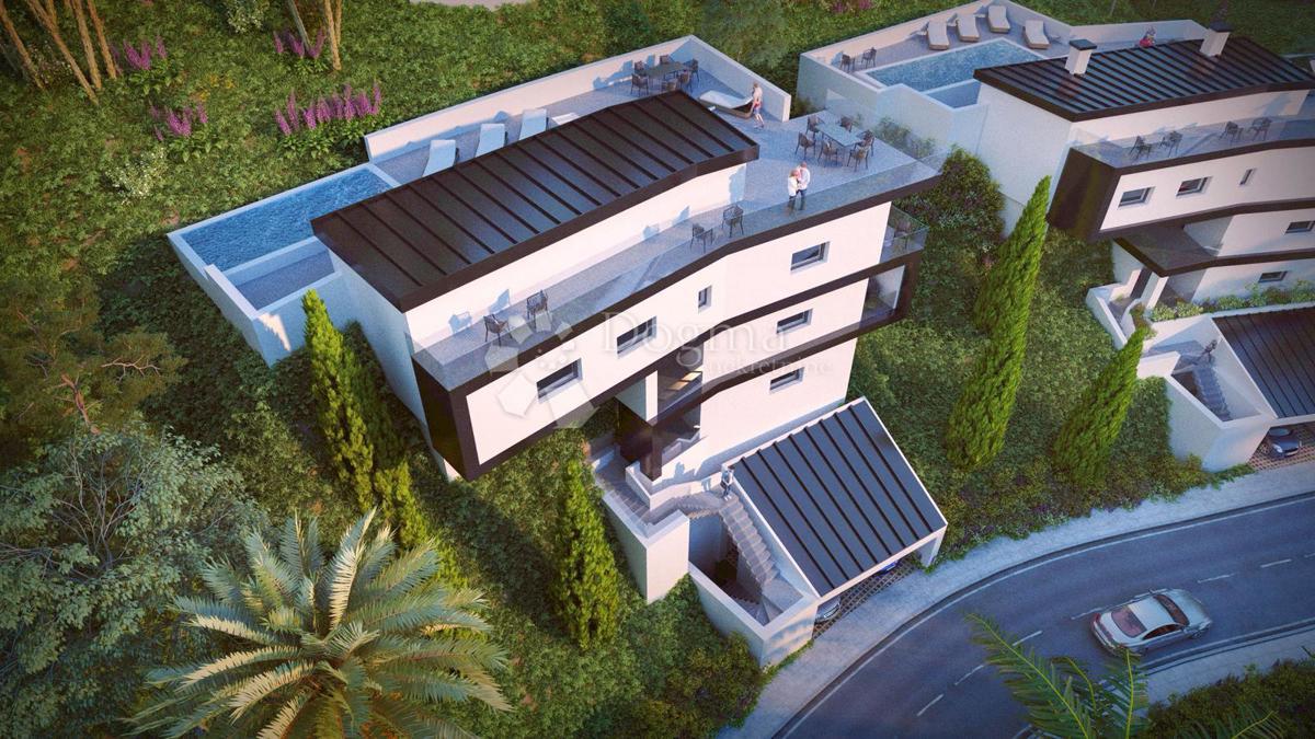 Terreno edificabile Lovran, 700m2