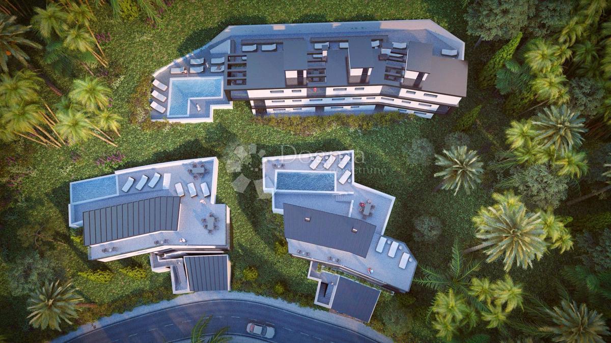 Terreno edificabile Lovran, 700m2