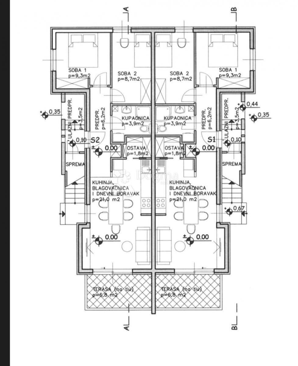 Allogio Kaštel Sućurac, Kaštela, 59m2