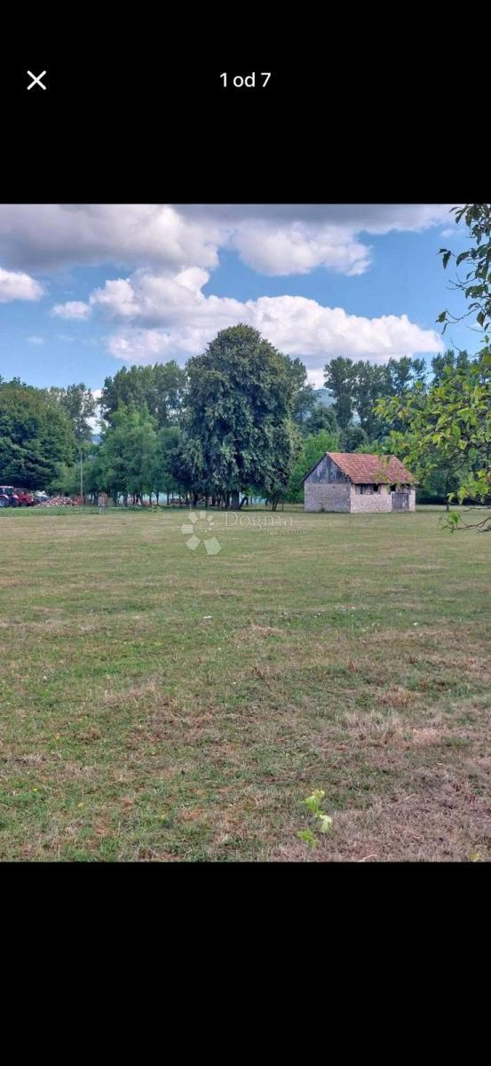 Terreno edificabile Doljani, Otočac, 1.250m2