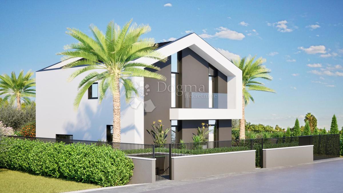 Terreno con permesso di costruire per una casa a 500 m dal mare