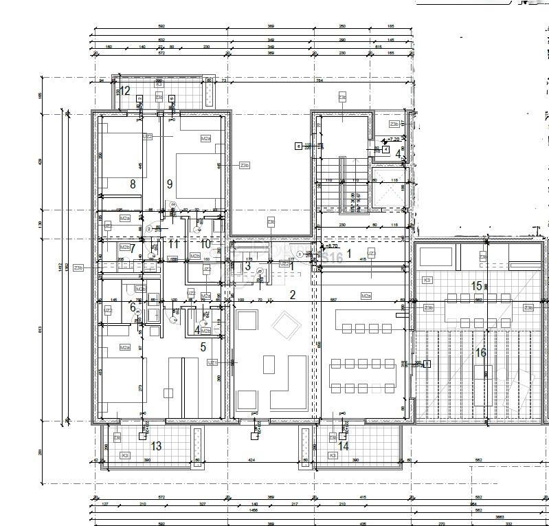 Attico di lusso con Jacuzzi, vista mare e due posti auto in garage – Terzo piano (Mavarčica)