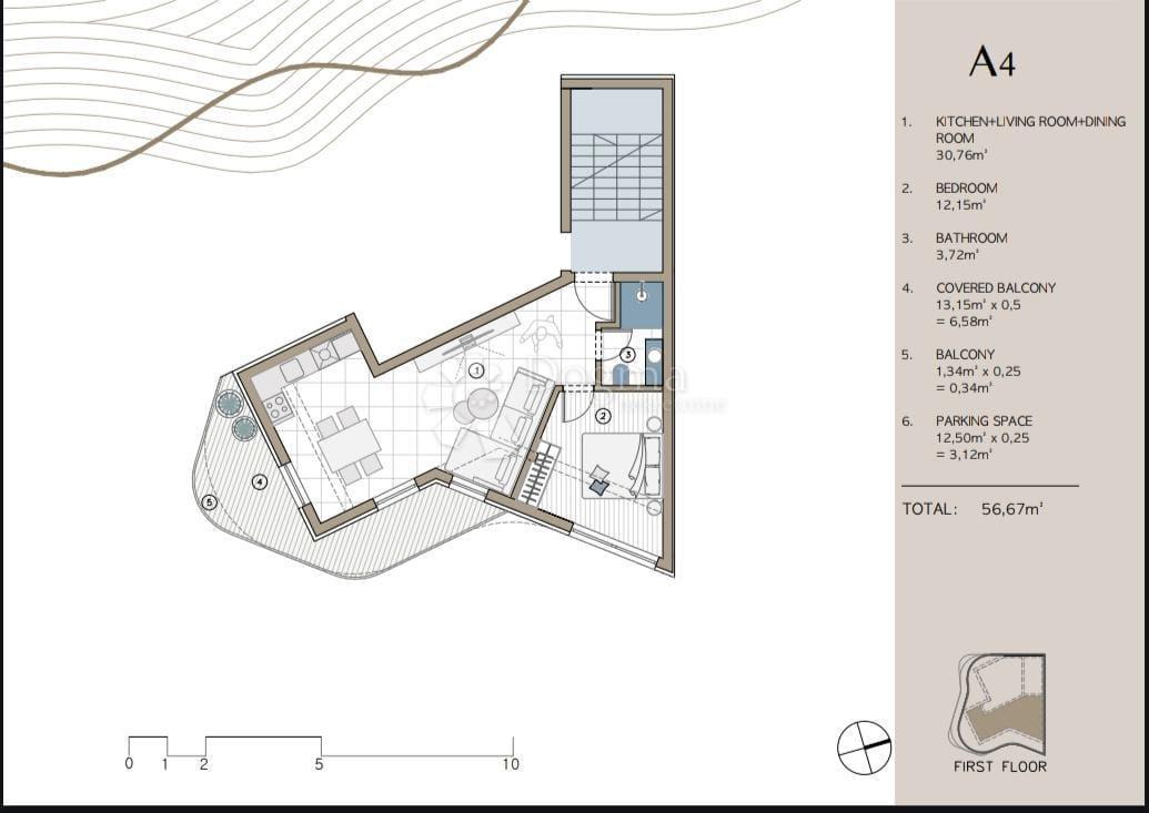 ROGOZNICA - PROGETTO ECCEZIONALE, POSIZIONE ECCEZIONALE