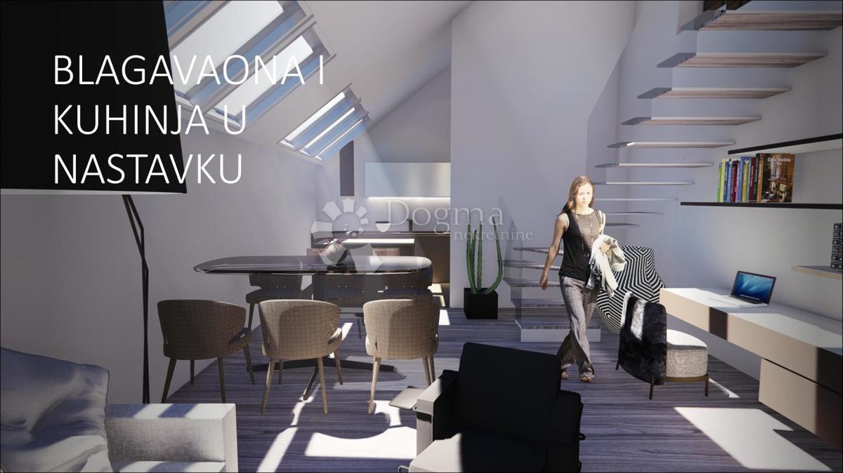 Lussuoso loft a due piani nel centro di Zagabria