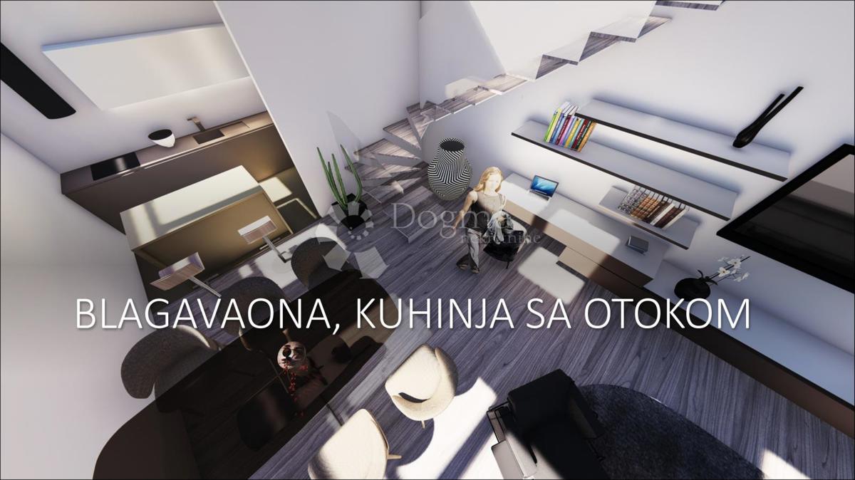 Lussuoso loft a due piani nel centro di Zagabria