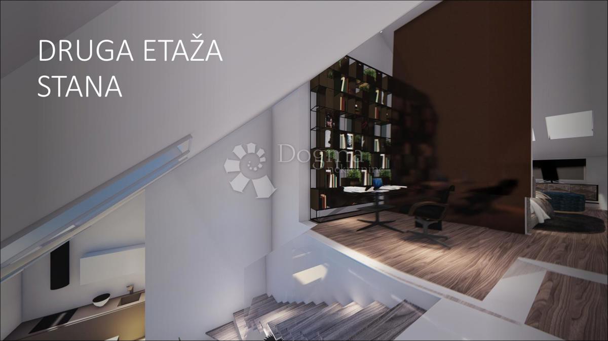 Lussuoso loft a due piani nel centro di Zagabria