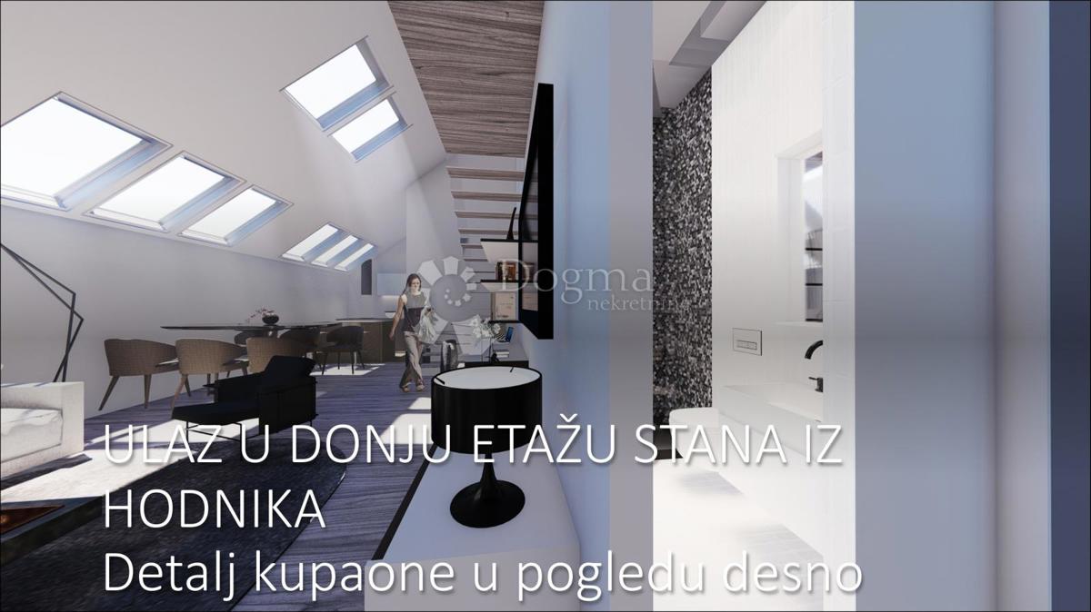 Lussuoso loft a due piani nel centro di Zagabria