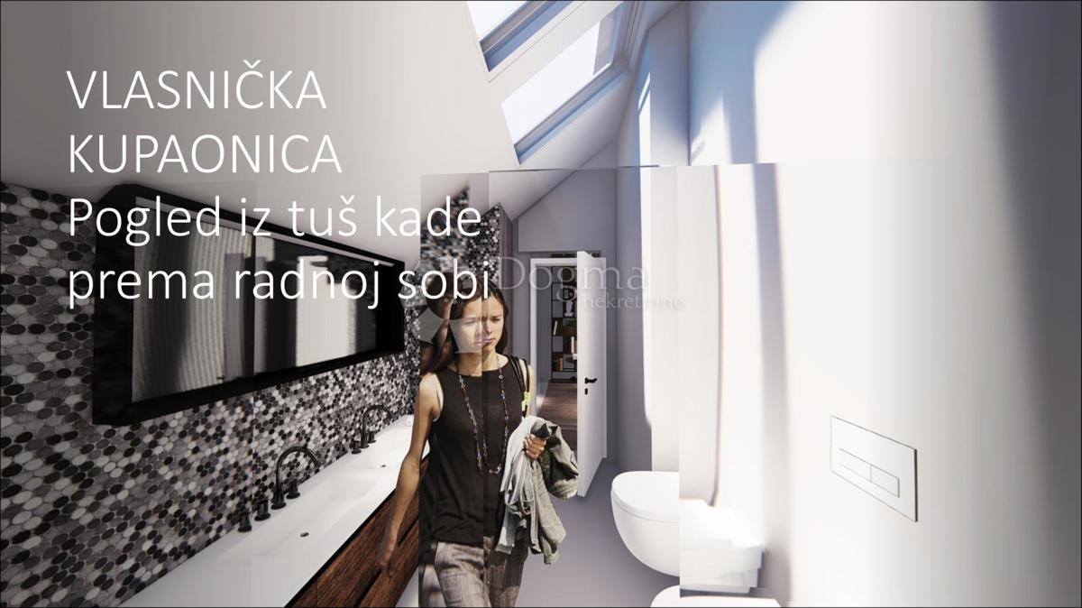 Lussuoso loft a due piani nel centro di Zagabria