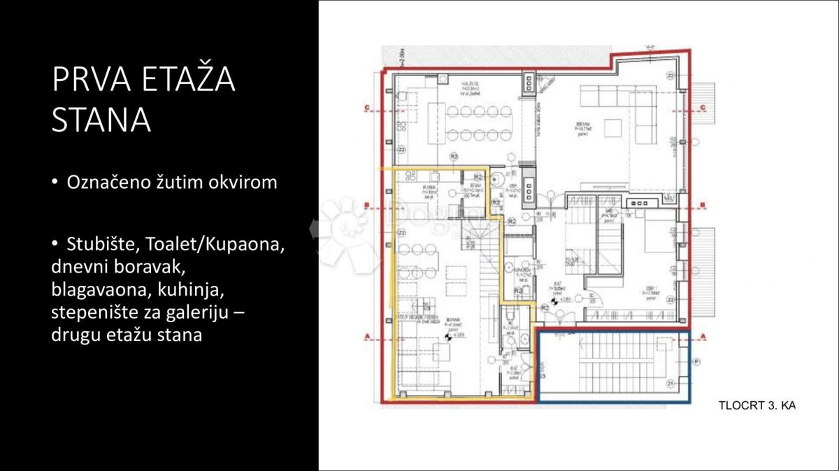 Lussuoso loft a due piani nel centro di Zagabria