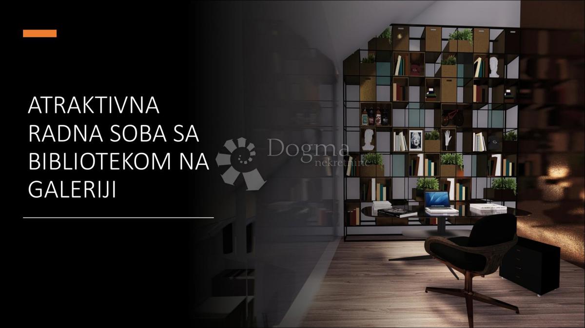 Lussuoso loft a due piani nel centro di Zagabria