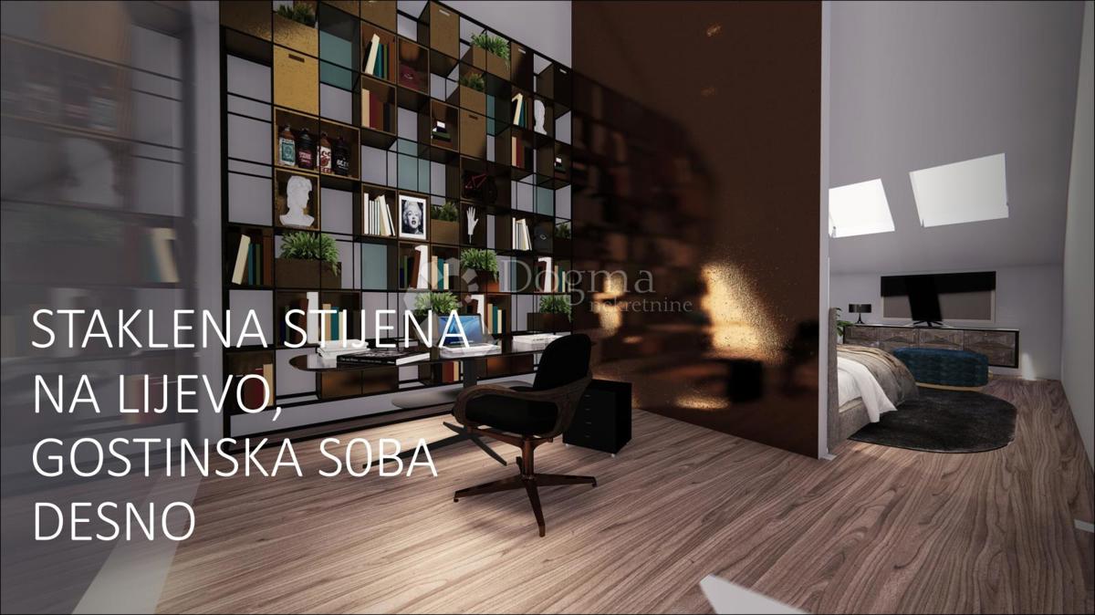 Lussuoso loft a due piani nel centro di Zagabria