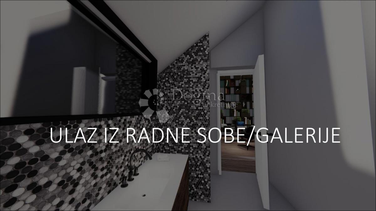 Lussuoso loft a due piani nel centro di Zagabria