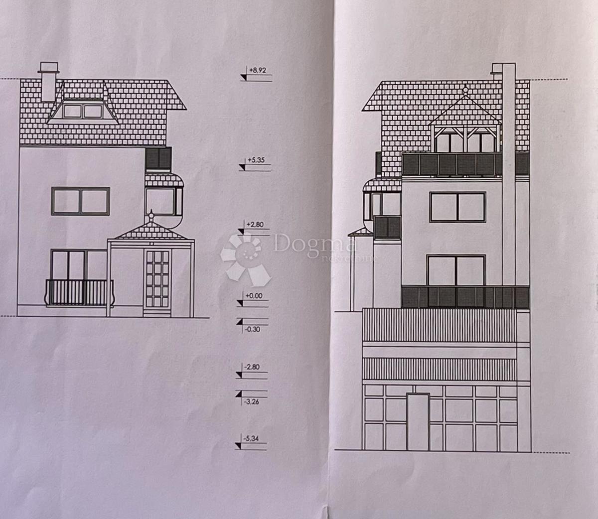Casa Laščina, Maksimir, 347,68m2