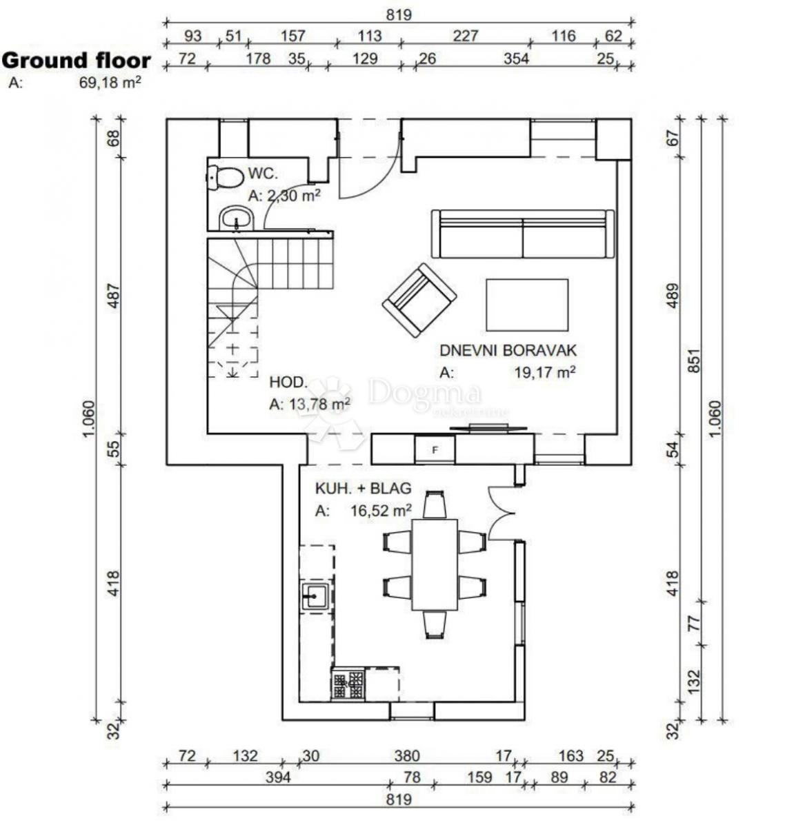 Casa Veli Iž, Zadar - Okolica, 185m2