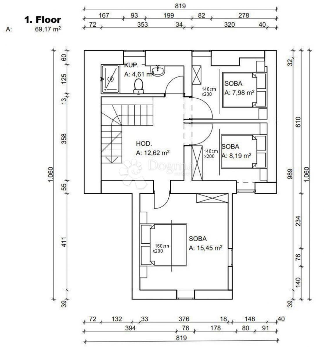 Casa Veli Iž, Zadar - Okolica, 185m2